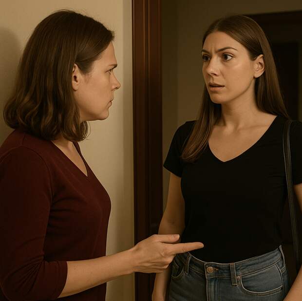 Оригинально отомстила сестре мужа…