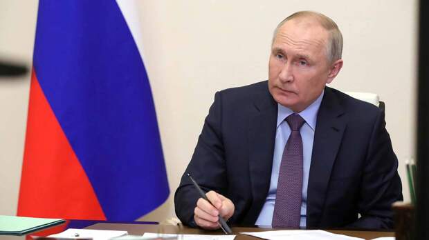 Владимир Путин примет участие в заседании Совета законодателей