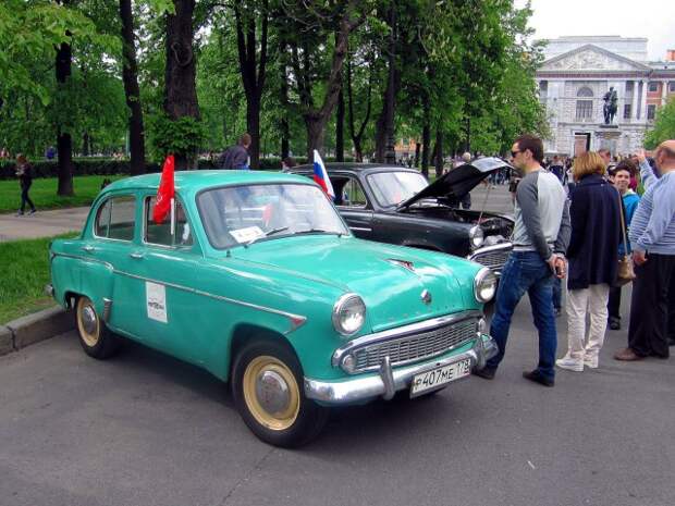 II Петербургский парад ретро-транспорта