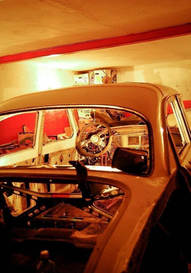 газ, авто, газ-21