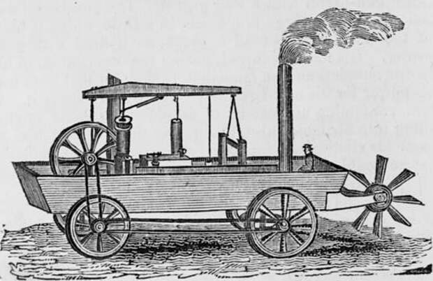 http://upload.wikimedia.org/wikipedia/commons/0/02/Oliver_Evans_-_Steam_carriage.jpg