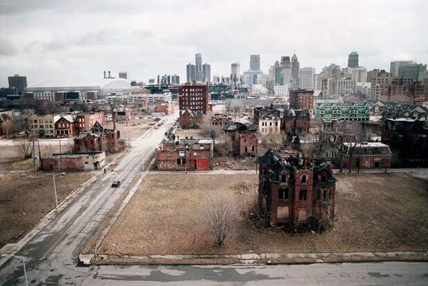 Детройт - город будущего взгляд в прошлое, заблуждения, нелепые вещи, предрассудки