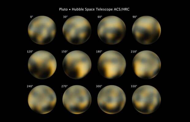 Планета Плутон: данные об атмосфере.