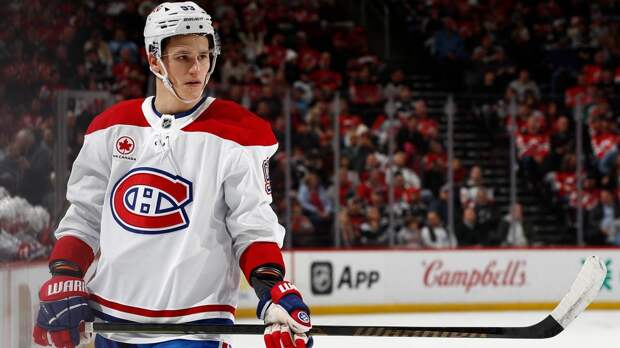 Демидов вышел на четвертое место по количеству очков среди новичков «Монреаля» за сезон за последние 40 лет