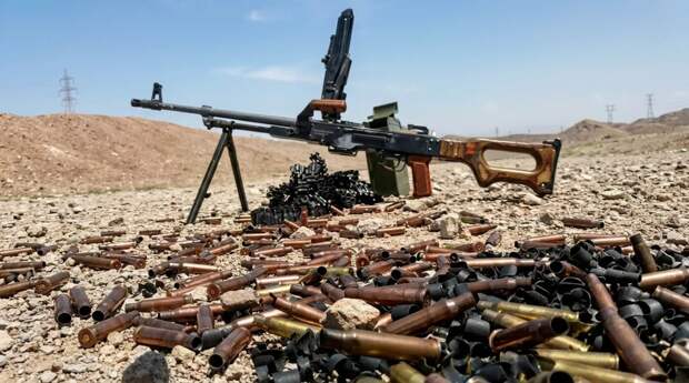 Вражеский эталон: Как армия США испытывала советский пулемет ПКМ в середине