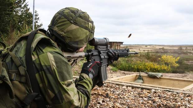 Швеция направила своих военных в Гренландию