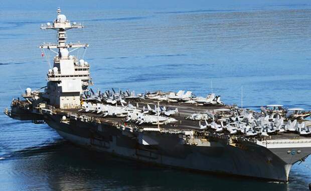 Морской бой в прачечной. Стратегические последствия пожара на «Джеральде Форде»