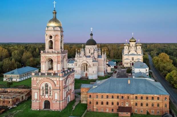 Казанский монастырь, Вышний Волочек