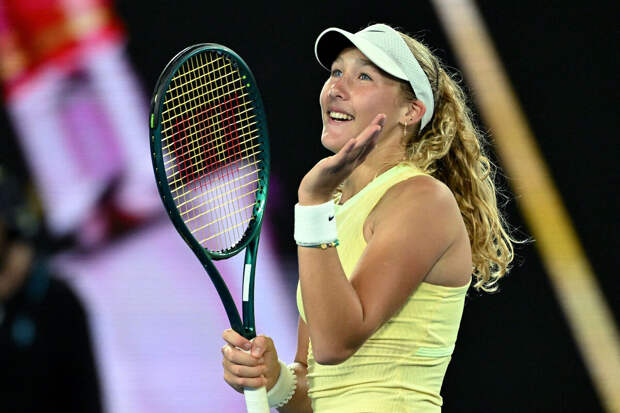 Экс-теннисистка Шарапова: Мирра Андреева проведет феноменальный год
