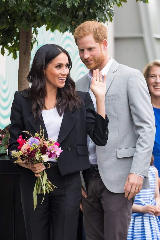 Меган Марки и принц Гарри