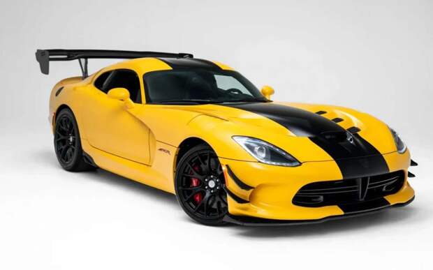 Редкий Dodge Viper за несколько лет подорожал в 3,5 раза — это рекорд!