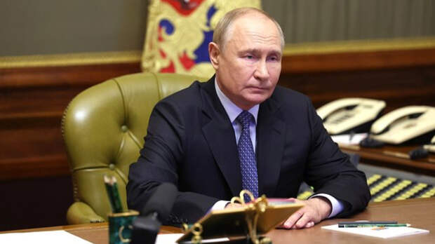 Путин обсудил с Совбезом атаку Киева по Ростовской области