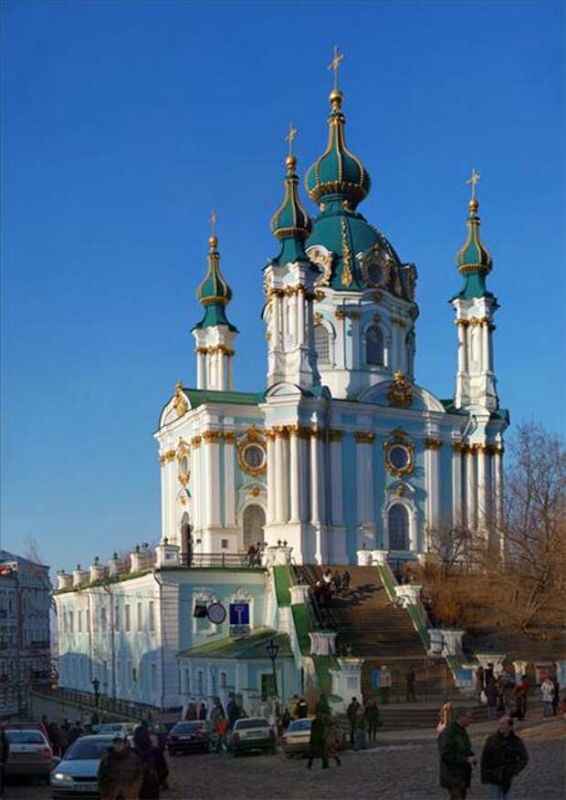 Андреевская Церковь в Нижнем Новгороде