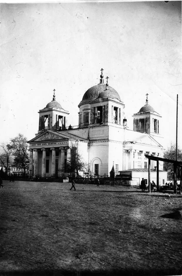 Вольск 1. Предтеченский храм Вольск. Старый Саратов храмы губернии. Вольск Покровская площадь. Первая Вольская Иоанно-Предтеченская Церковь город Вольск.