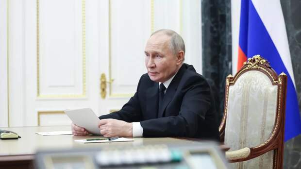 Путин назвал удар ВСУ по Ростовскому авиацентру актом терроризма