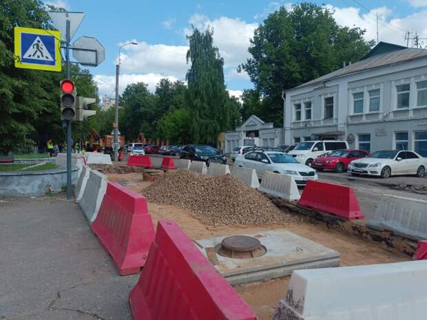 На улице Постышева в Иванове перекроют одну полосу