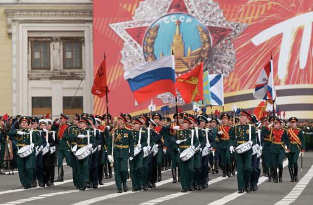 В Москве начался торжественный парад в честь 81-й годовщины Победы