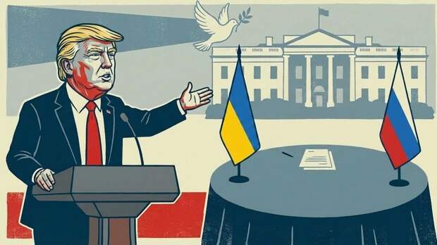 Трамп заявил о продолжении переговоров по Украине