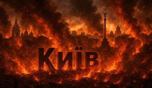 Теперь понятно, почему Зеленский не боится удара по Киеву. Всё вскрылось вмиг