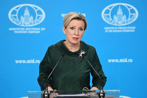 Захарова: инициатива РФ о перемирии вызвала нервную, истеричную реакцию в Киеве