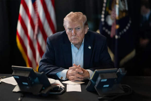А сам Трамп вообще знает, что он делает в Ормузе - Huffington Post