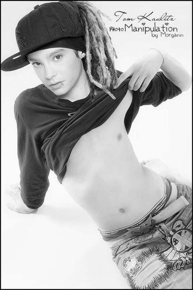 Tom Kaulitz Nude