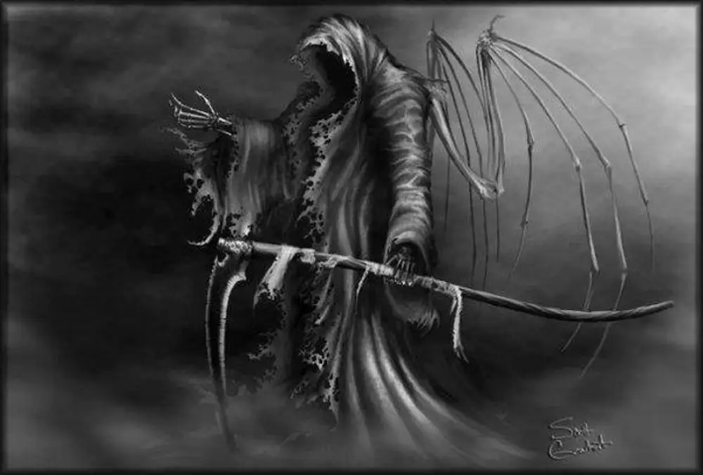 Grim reaper who reaped. Grim reaper who reaped