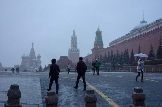 Москва: к 8 мая прогнозируют прохладную погоду, дневная температура 14–16°С