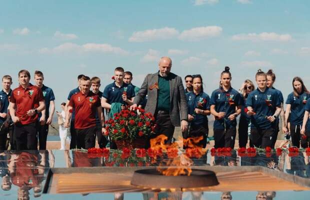 Нижегородские спортсмены почтили память героев Великой Отечественной войны
