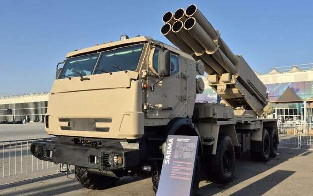 Новая система залпового огня «Сарма» в деле: три минуты на всё