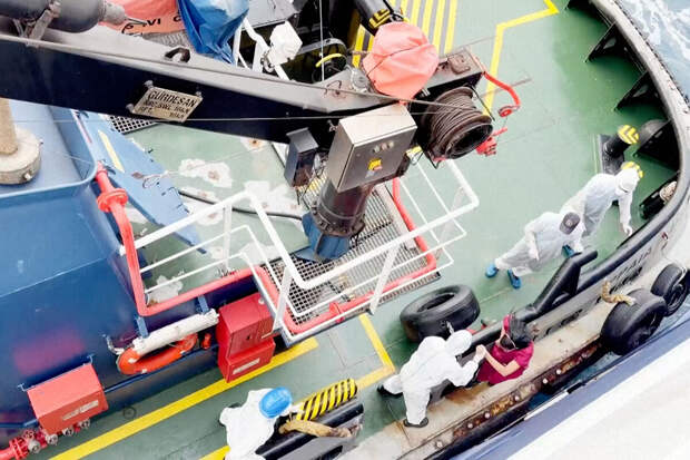 Число заболевших хантавирусом на лайнере MV Hondius возросло до девяти