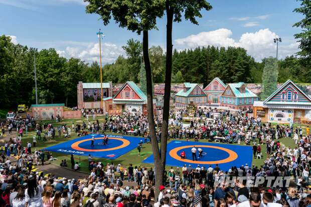 20 июньдә Казанда Сабантуй өч мәйданчыкта узачак