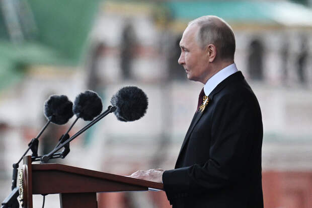 Путин: герои СВО идут вперед, противостоя агрессии НАТО