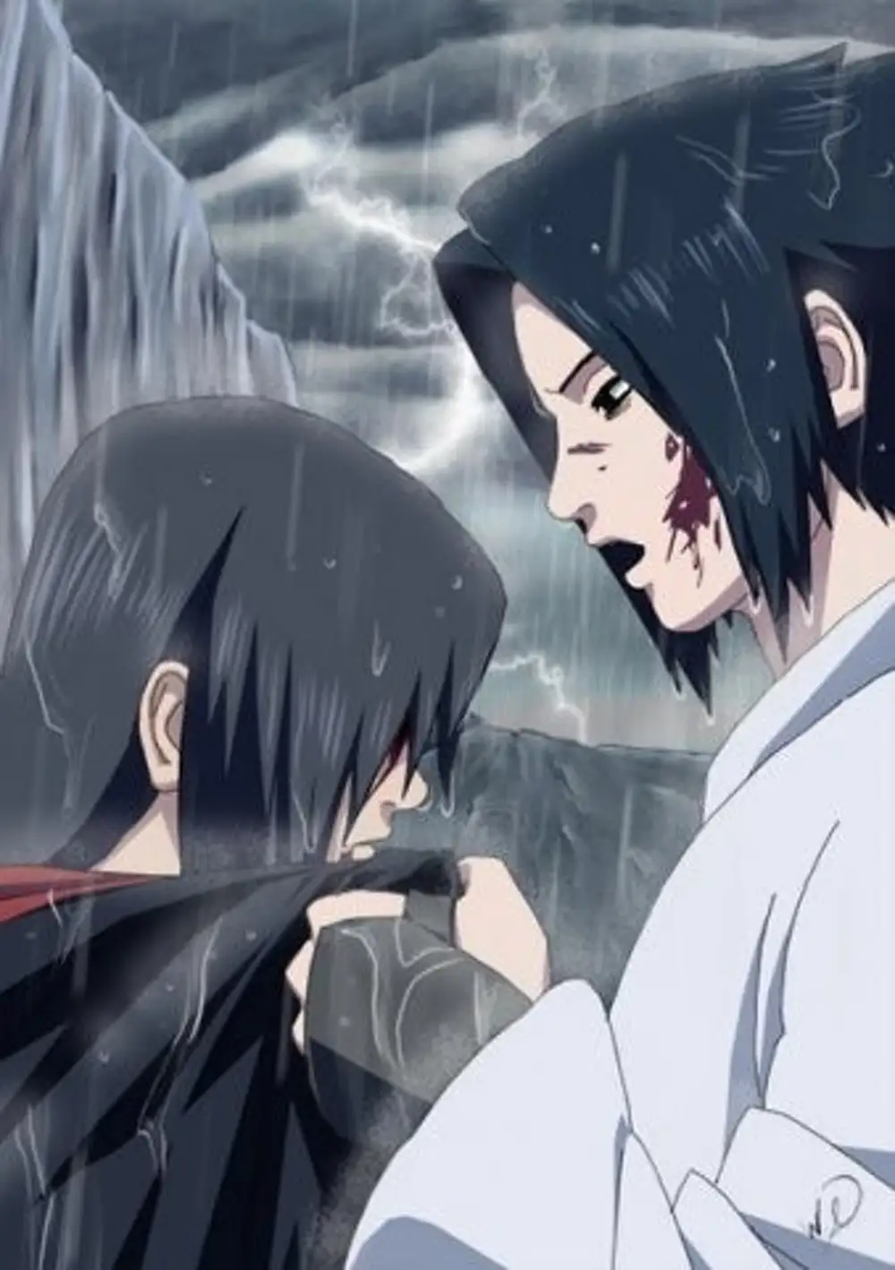 <b>Sasuke</b> Uchiha. 