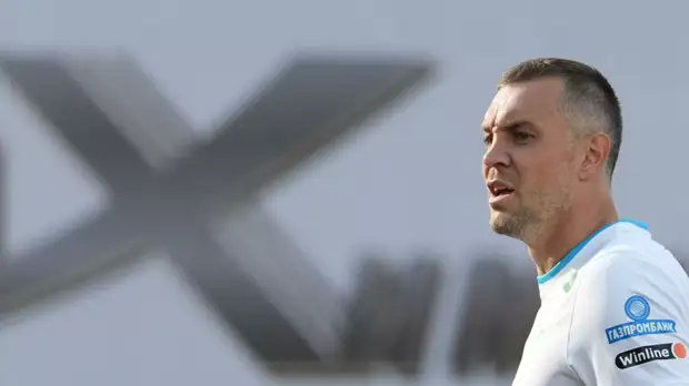 Дзюба начнёт матч с «Локомотивом» на скамейке запасных