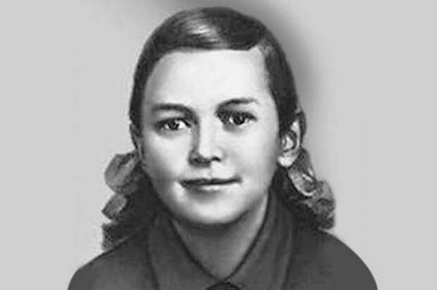 10 января 1944 казнена Зина Портнова (17 лет). На допросе она застрелила следователя и еще 2 немцев Зина Портнова, СССР, война, история