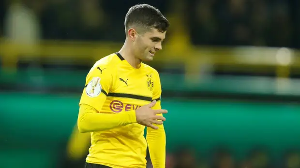 СМИ: Футболист «Боруссии» Пулишич может покинуть клуб зимой