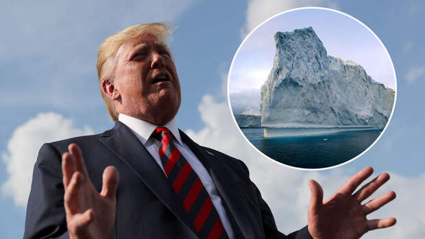 Трамп: США ведут переговоры с НАТО по вопросу Гренландии