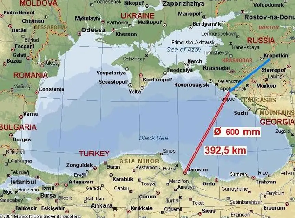 Россия турция морем. Голубой поток. Турция черное море карта. Расстояние черного моря. Километров до Турции.
