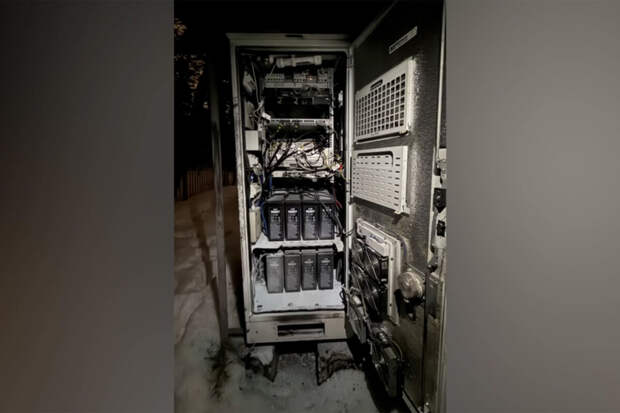 МВД: в Подмосковье задержали подростка за поджог оборудования сотовой связи