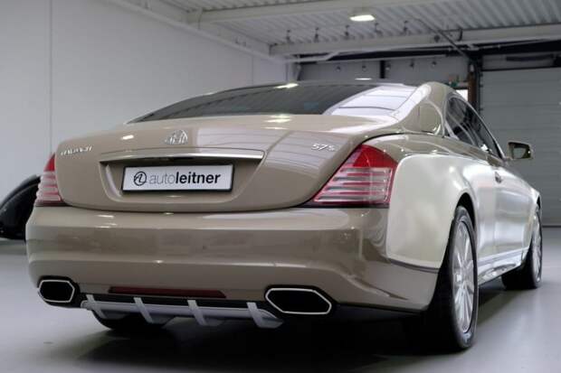 Эксклюзивный Maybach, который якобы делали для ливийского революционера, выставили на продажу
