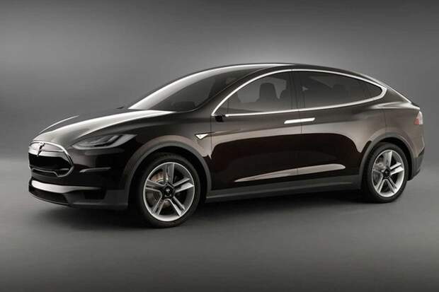 кросовер Tesla Model X