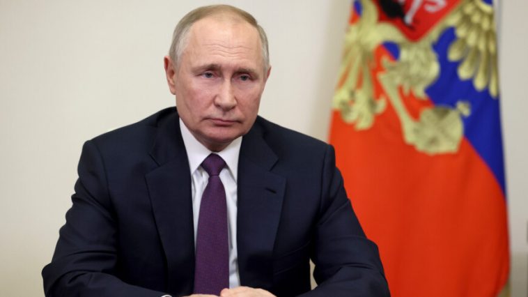 Путин заявил, что огласит послание Федеральному собранию в начале 2023 года