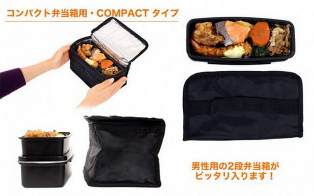 thanko usb lunch box