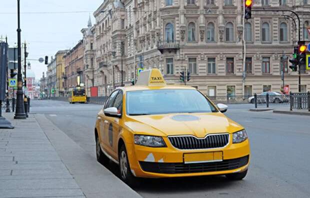 Иностранный турист "попал" на питерского таксиста