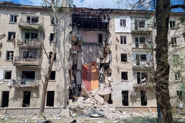 Врио главы Луганска Пащенко: два дома полностью разрушены после удара ВСУ