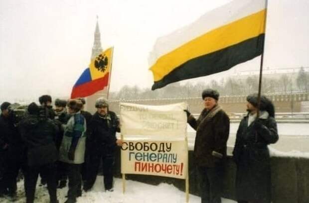Подборка атмосферных снимков из 90-х