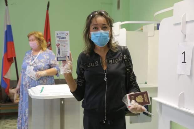 Многие обменяли свои призовые на скидки в магазинах/Артур Новосильцев, «Восточный округ»