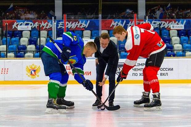 Тульские дворовые команды по хоккею соревнуются за звание лучших