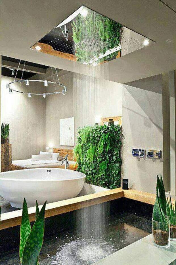 Декорирование ванной комнаты и создание просто потрясающего душа, что станет просто самым лучшим решением.